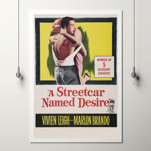 A Streetcar Named Desire Alternative Film Movie Print Wall Art Poster 7