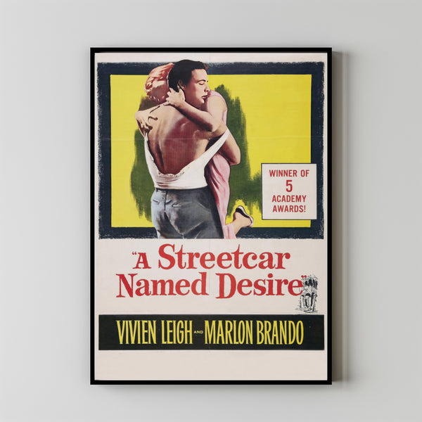 A Streetcar Named Desire Alternative Film Movie Print Wall Art Poster 7
