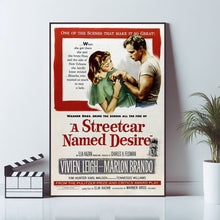 A Streetcar Named Desire Movie Poster, Art Poster, Wall Art Prints, Canvas Material Gift, Keepsake, Home Decor, Live Room Wall Art 1697480906