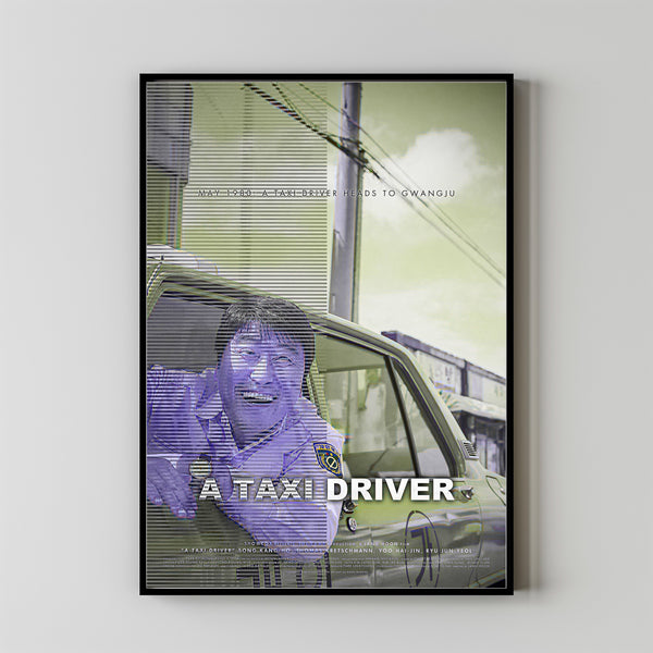 A Taxi Driver 2017 Poster Art Print Movie Posters Gift for Movie lovers 1