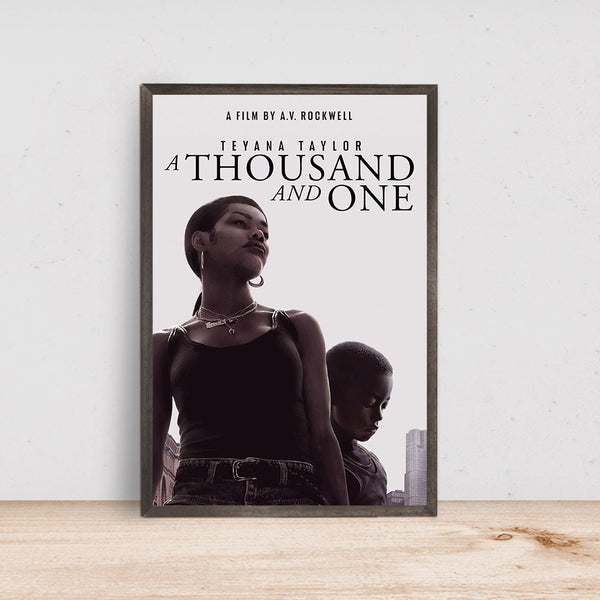 A Thousand and One Movie Poster Classic film-Poster Gift- Room Decor Wall Art 1640152939