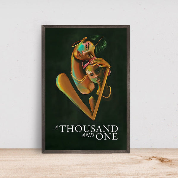 A Thousand and One Movie Poster Classic film-Poster Gift- Room Decor Wall Art 1640154233