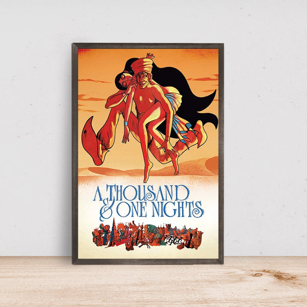 A Thousand and One Nights Movie Poster Classic film-Poster Gift- Room Decor Wall Art 1625985416