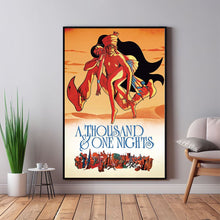 A Thousand and One Nights Movie Poster Classic film-Poster Gift- Room Decor Wall Art 1625985416