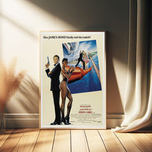 A View to a Kill Movie Poster, Room Decor, Home Decor, Art Poster for Gift 1661617339