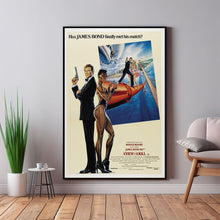 A View to a Kill Movie Poster, Room Decor, Home Decor, Art Poster for Gift 1661617339