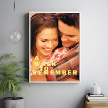 A Walk to Remember Movie Poster, Room Decor, Home Decor, Art Poster for Gift 1 (2)