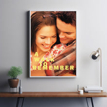 A Walk to Remember Movie Poster, Room Decor, Home Decor, Art Poster for Gift 1 (2)