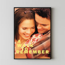 A Walk to Remember Movie Poster, Room Decor, Home Decor, Art Poster for Gift 1 (2)