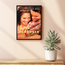 A Walk to Remember Movie Poster, Room Decor, Home Decor, Art Poster for Gift 2