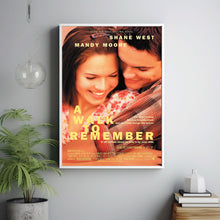 A Walk to Remember Movie Poster, Room Decor, Home Decor, Art Poster for Gift 2