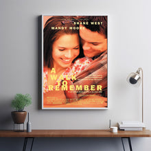 A Walk to Remember Movie Poster, Room Decor, Home Decor, Art Poster for Gift 2