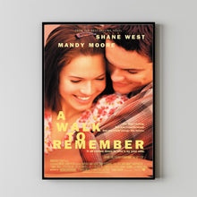 A Walk to Remember Movie Poster, Room Decor, Home Decor, Art Poster for Gift 2