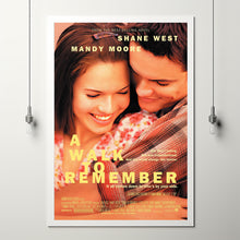 A Walk to Remember Movie Poster, Room Decor, Home Decor, Art Poster for Gift 2 (2)