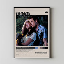 A Walk to Remember, Adam Shankman ,Minimalist Movie Poster, Vintage Retro Art