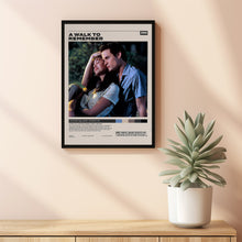 A Walk to Remember, Adam Shankman ,Minimalist Movie Poster, Vintage Retro Art