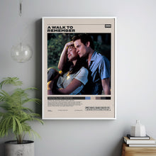 A Walk to Remember, Adam Shankman ,Minimalist Movie Poster, Vintage Retro Art
