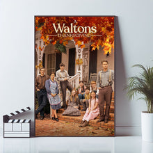 A Waltons Thanksgiving, Movie Poster, Wall Art Prints, Canvas Material Gift, Keepsake, Home Decor, Live Room Wall Art 1591709178