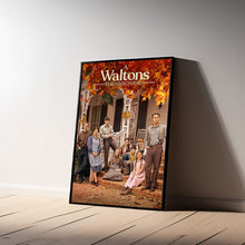 A Waltons Thanksgiving, Movie Poster, Wall Art Prints, Canvas Material Gift, Keepsake, Home Decor, Live Room Wall Art 1591709178