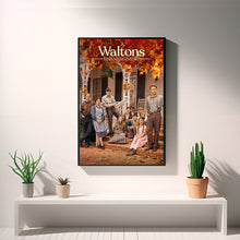 A Waltons Thanksgiving, Movie Poster, Wall Art Prints, Canvas Material Gift, Keepsake, Home Decor, Live Room Wall Art 1591709178