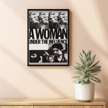 A Woman Under the Influence Movie Poster, Room Decor, Home Decor, Art Poster for Gift