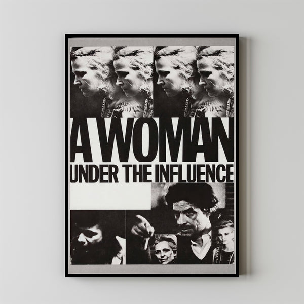 A Woman Under the Influence Movie Poster, Room Decor, Home Decor, Art Poster for Gift