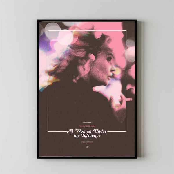 A Woman Under the Influence Movie Poster, Room Decor, Home Decor, Art Poster for Gift 1