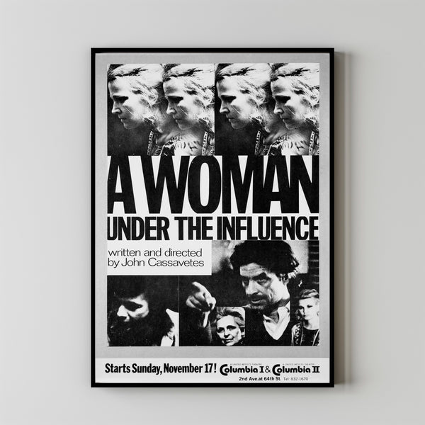 A Woman Under the Influence Movie Poster, Room Decor, Home Decor, Art Poster for Gift 2