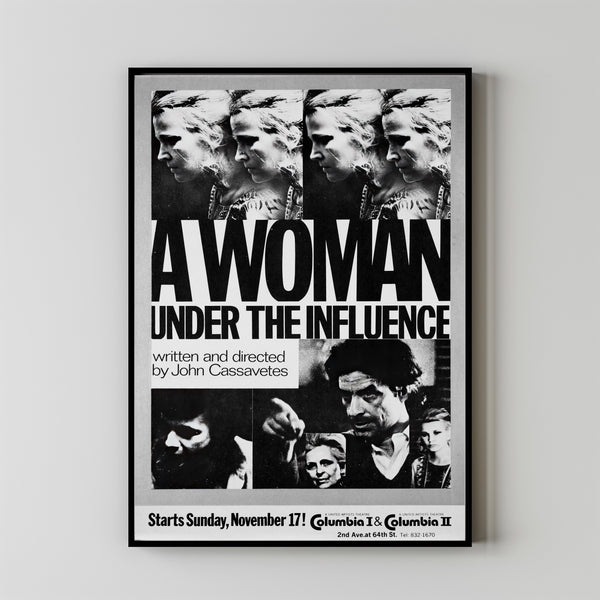 A Woman Under the Influence Movie Poster, Room Decor, Home Decor, Art Poster for Gift (2)