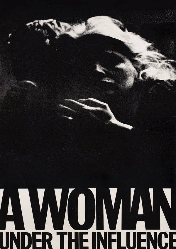A Woman under the Influence Beautiful black and white Print Wall art Poster 1562211588