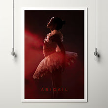 Abigail Movie Poster - Captivating Art Prints for Stylish Home Decor and Wall Art