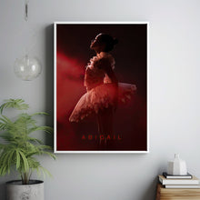 Abigail Movie Poster - Captivating Art Prints for Stylish Home Decor and Wall Art