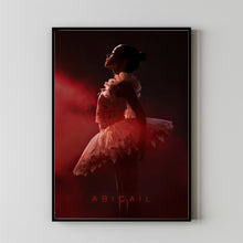 Abigail Movie Poster - Captivating Art Prints for Stylish Home Decor and Wall Art