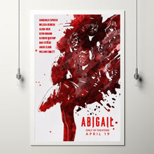 Abigail Movie Poster - Captivating Art Prints for Stylish Home Decor and Wall Art 002