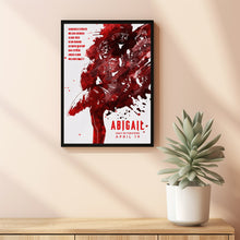 Abigail Movie Poster - Captivating Art Prints for Stylish Home Decor and Wall Art 002