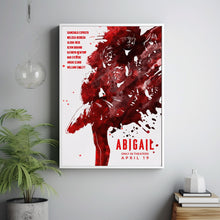 Abigail Movie Poster - Captivating Art Prints for Stylish Home Decor and Wall Art 002