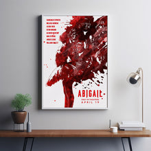 Abigail Movie Poster - Captivating Art Prints for Stylish Home Decor and Wall Art 002