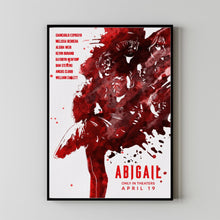 Abigail Movie Poster - Captivating Art Prints for Stylish Home Decor and Wall Art 002