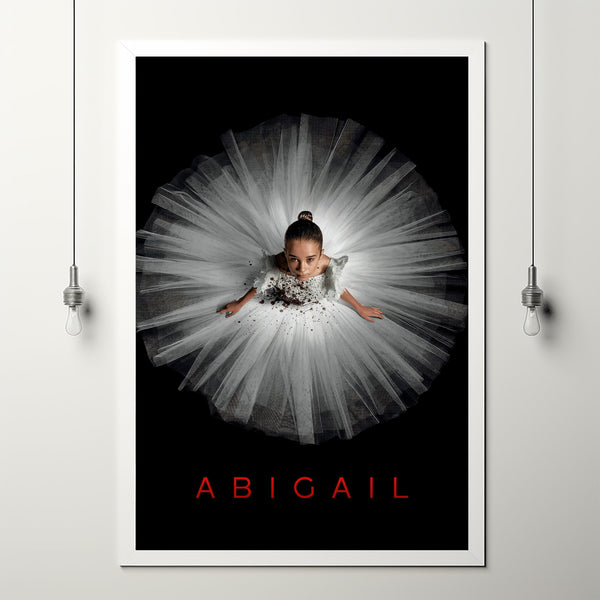 Abigail Movie Poster - Captivating Art Prints for Stylish Home Decor and Wall Art 003