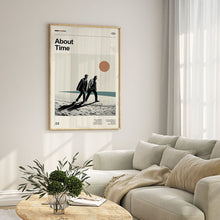 About Time 2013 Movie Poster  Minimalist  Midcentury Poster  Wall Art Print  Retro Movie Poster 1716274162