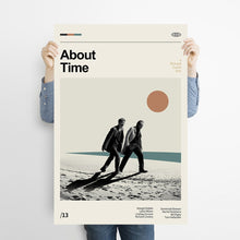 About Time 2013 Movie Poster  Minimalist  Midcentury Poster  Wall Art Print  Retro Movie Poster 1716274162