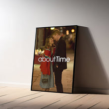 About Time Movie Poster, Wall Art Prints, Canvas Material Gift, Home Decor, Live Room Wall Art, Keepsake 1651633315