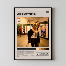 About Time Poster, Richard Curtis, Minimalist Movie Poster