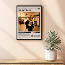 About Time Poster, Richard Curtis, Minimalist Movie Poster