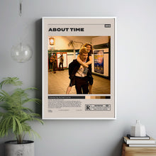 About Time Poster, Richard Curtis, Minimalist Movie Poster