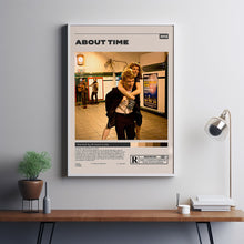 About Time Poster, Richard Curtis, Minimalist Movie Poster