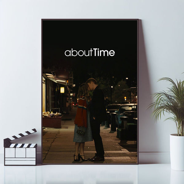 About Time, Movie Poster, Wall Art Prints, Art Poster, Canvas Material Gift, Keepsake, Home Decor, Live Room Wall Art 1596278581
