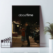 About Time, Movie Poster, Wall Art Prints, Art Poster, Canvas Material Gift, Keepsake, Home Decor, Live Room Wall Art 1596278581