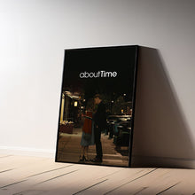 About Time, Movie Poster, Wall Art Prints, Art Poster, Canvas Material Gift, Keepsake, Home Decor, Live Room Wall Art 1596278581