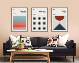 Abstract Wall Art - City Prints, Minimalist Art, Travel Poster, Abstract Art, Abstract Art Print, Geometric Art Print, Abstract Color Print 1591732571
